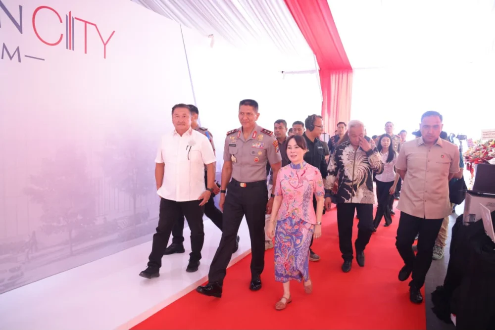 KAPOLDA KEPRI HADIRI _GROUNDBREAKING_ PAKUWON CITY BATAM, PROYEKSI BUKA 5.000 LAPANGAN KERJA