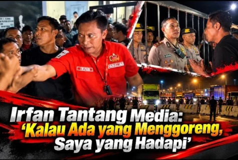 Irfan Tantang Media: “Kalau Ada yang Menggoreng, Saya yang Hadapi”