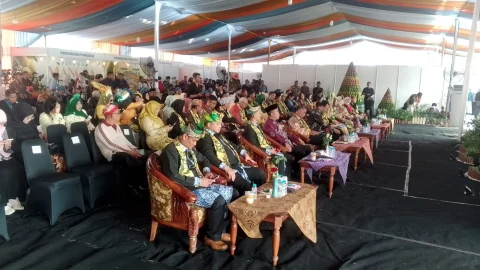 Kasdim 0820 Probolinggo Hadiri Mango Carnival 2026, Mangga Lokal Dibidik Tembus Pasar Dunia