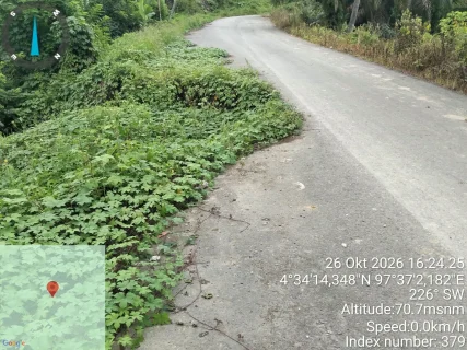 Jalan Peureulak–Lokop Segmen II, Rusak Parah, Masyarakat Serba Jadi, Minta Dapat Segera Di Perbaiki