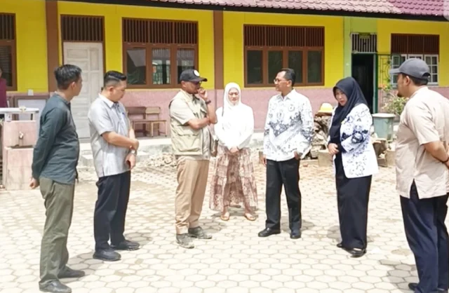 Satgas PRR Kemendagri, Laksanakan Monitoring Penanganan Pasca Bencana, Di Kota Langsa