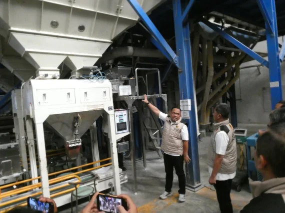 Polri Ungkap Produksi 525 Ton Beras Fortifikasi Tak Sesuai Label