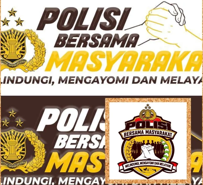 POLDA KEPRI PERKENALKAN SLOGAN BARU POLRI, “POLISI BERSAMA MASYARAKAT