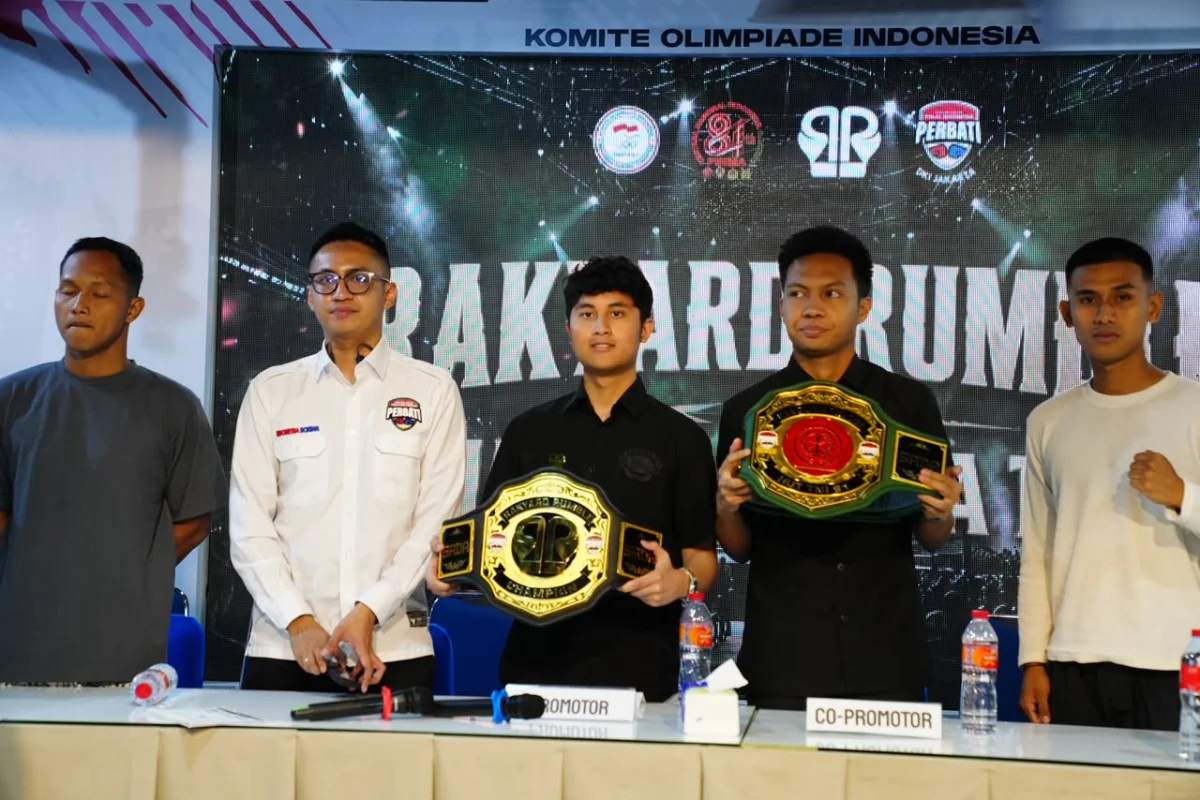 Rakyard Rumble Piala Panglima TNI 2026, Padukan Prestasi Tinju dan Pendidikan