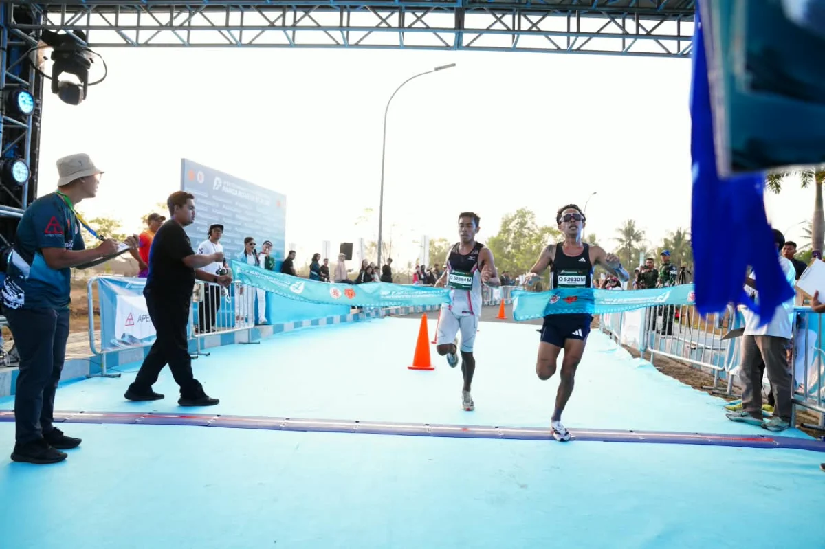 Pangandaran Run 2026, Ribuan Langkah untuk Kebersamaan TNI dan Rakyat