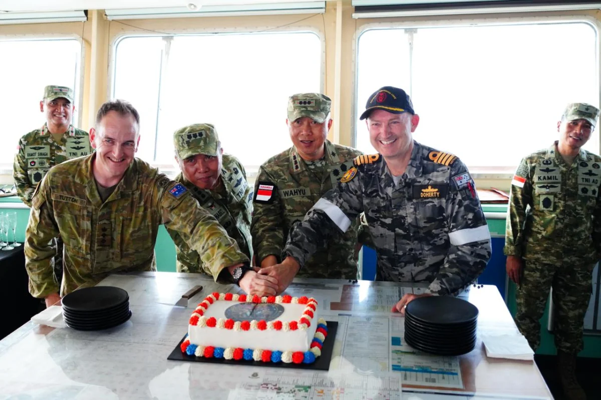 Latgabma Keris Woomera 2026 Resmi Dimulai, TNI–ADF Siap Perkuat Interoperabilitas