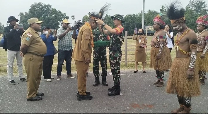 TMMD ke-130 Tahun 2026 di wilayah Kab. Manokwari Selatan Resmi Dibuka
