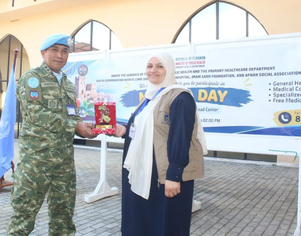 Satgas Cimic Xxxi-P/Unifil Layani Kesehatan Lansia di Tyre, Lebanon
