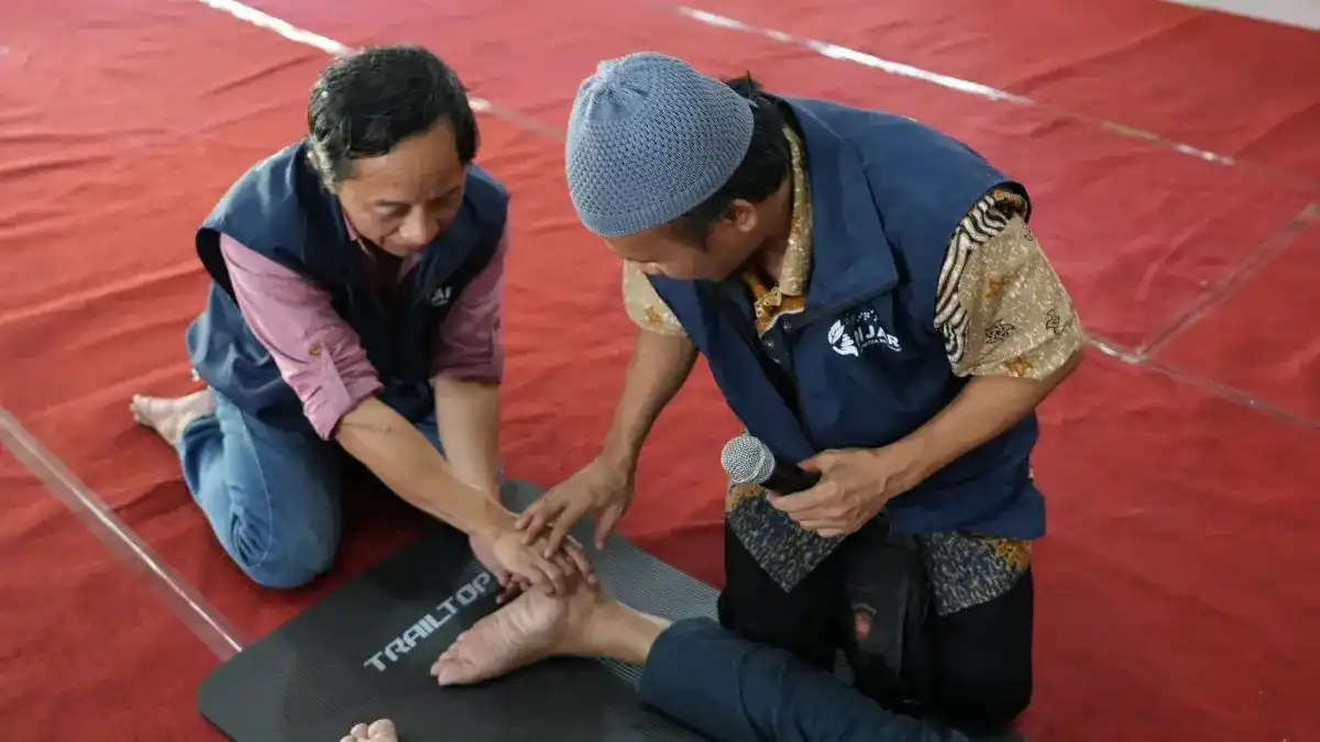 Langkah Mandiri Penyandang Disabilitas Netra Melalui Pelatihan Pijat