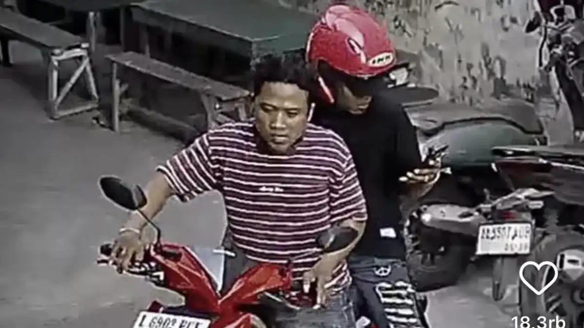 Jimat Tak Mencegah Penangkapan Dua Pelaku Curanmor di Surabaya