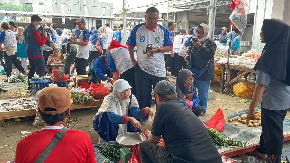 Pemkot Bekasi Evaluasi Pasar Baru, Fasilitas dan Transaksi Digital Jadi Sorotan