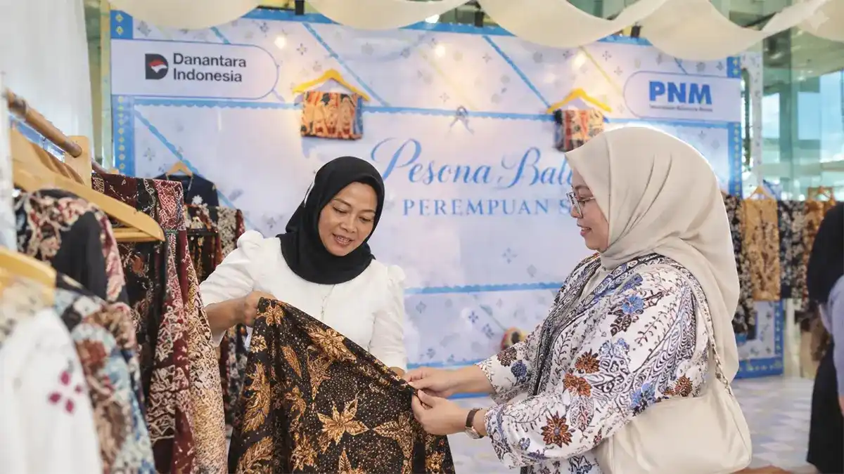 PNM Berdayakan Pembatik Perempuan melalui Klasterisasi di Sejumlah Daerah