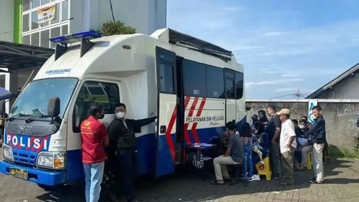 Layanan SIM Keliling Jakarta 3 Oktober 2026: Jadwal, Ketentuan, dan Tarif Perpanjangan