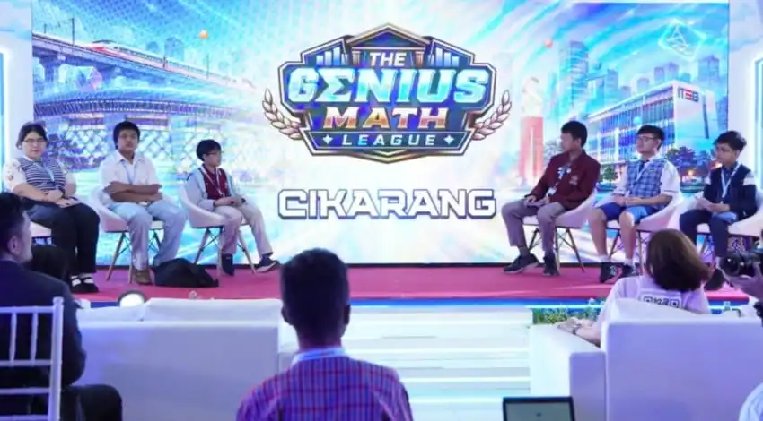 Tiga Peserta dari Cikarang Melaju ke Grand Final The Genius Math League 2026