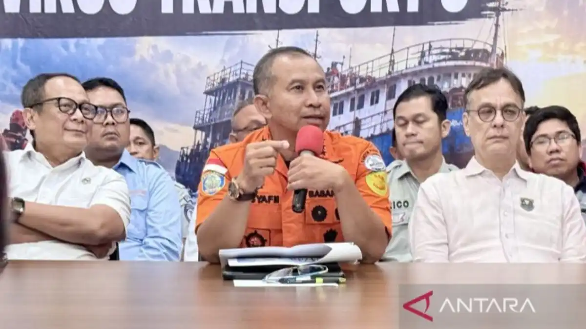 Operasi SAR KM Virgo Transport 8 Memasuki Hari ke-21, Pencarian 55 Korban Berlanjut