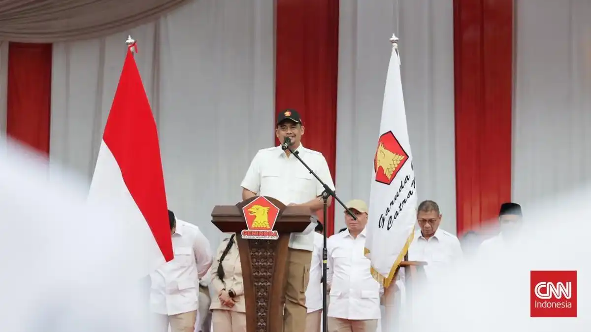 Bobby Nasution Mantap Menetap di Gerindra dan Dorong Penguatan Kader Sumut