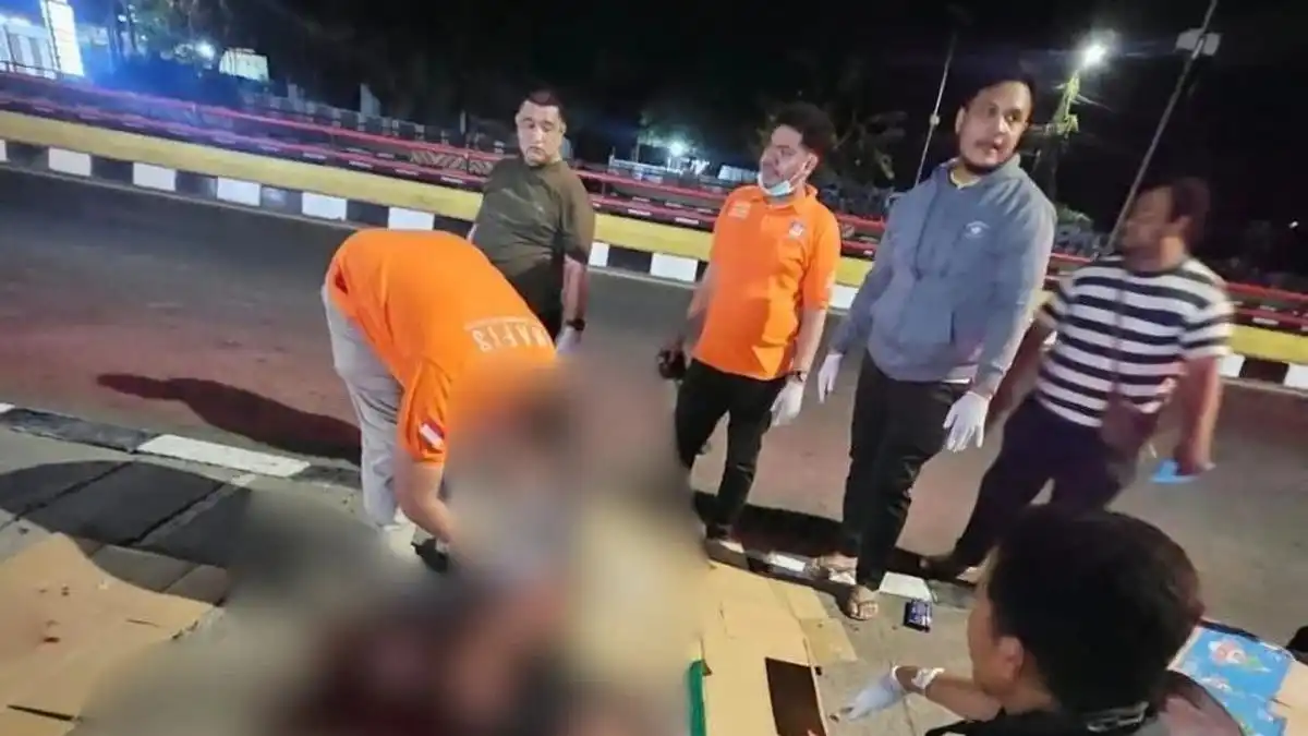 Serangan Kelompok Bermotor Seusai Kecelakaan di Makassar Menewaskan Satu Mahasiswa