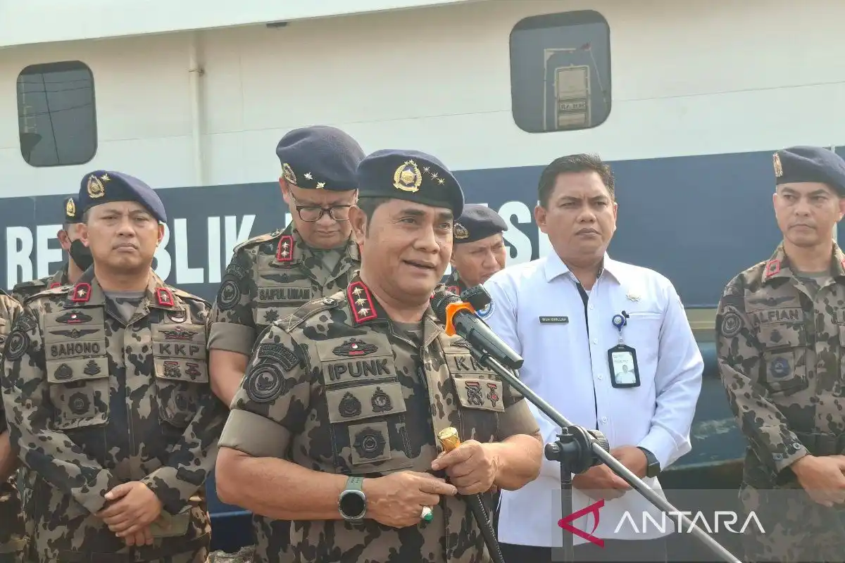 KKP Tindak Tegas KM Maulana 23 Setelah Dugaan Kekerasan terhadap ABK