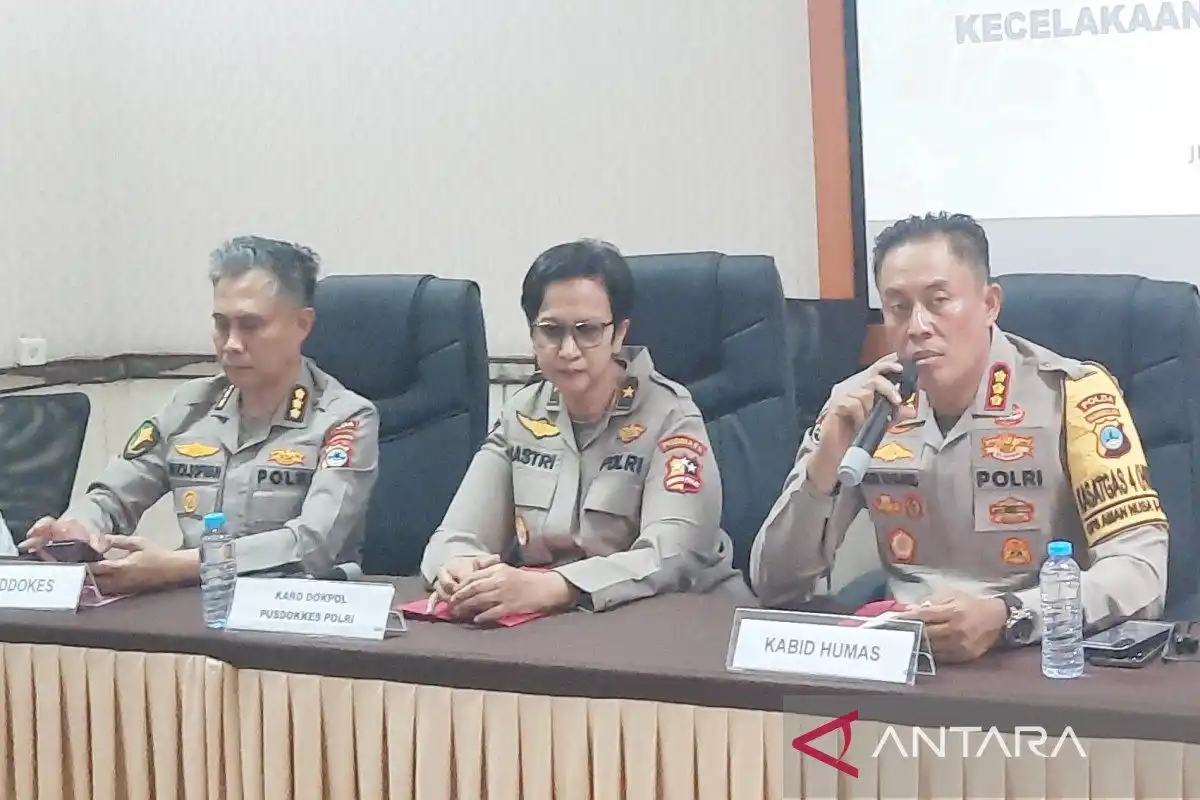 Tim DVI Polda Kalsel Tetap Bersiap Mengidentifikasi Korban Kapal Virgo Transport 8
