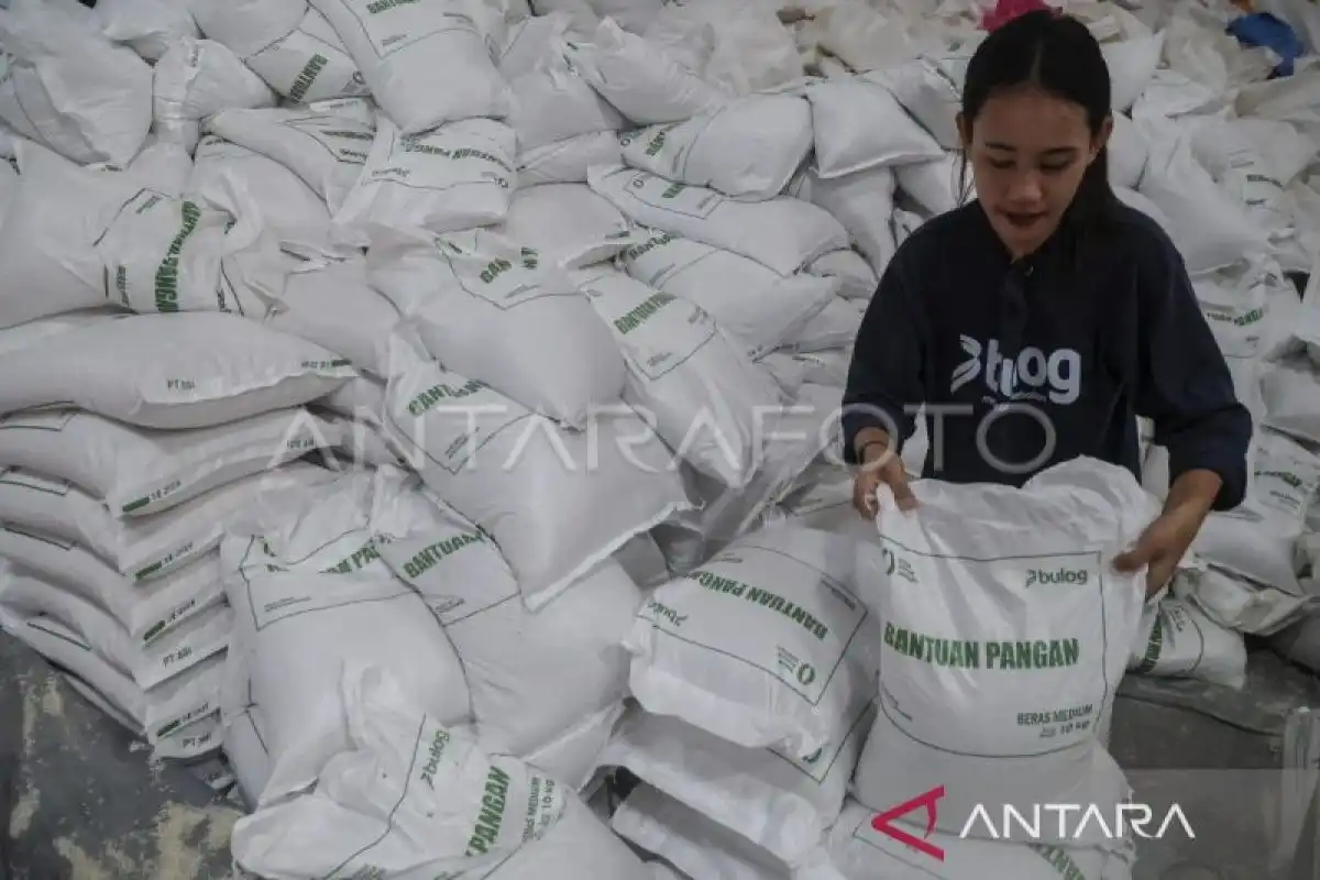 Tekan inflasi, Bapanas tambah penugasan Bulog salurkan SPHP beras