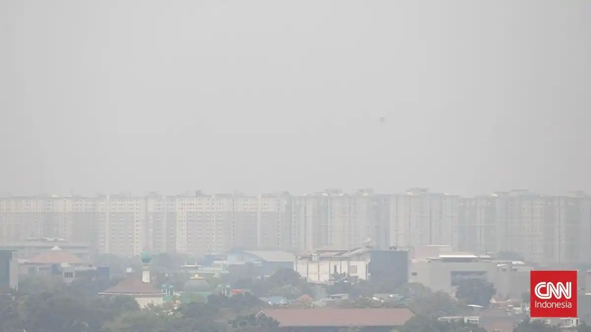 Udara Makassar Memburuk, Pemerintah Siapkan Imbauan Penggunaan Masker