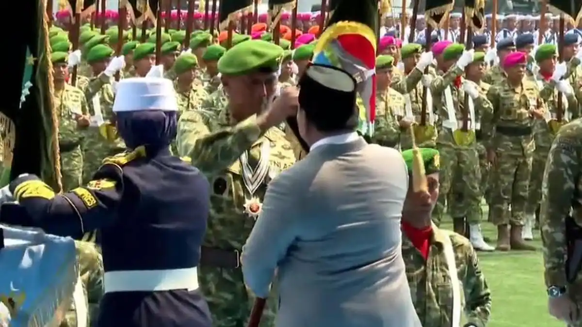 Peresmian Enam Kodam Baru TNI Mengubah Struktur Komando di Yogyakarta