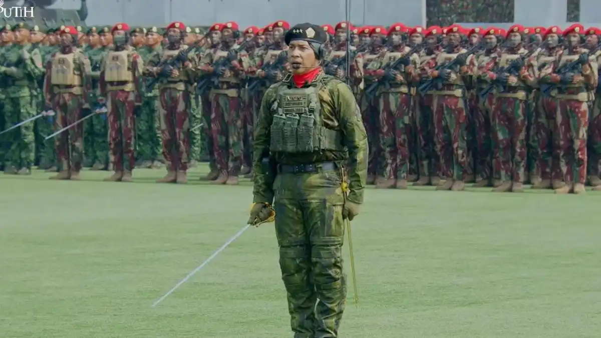 Letjen Lucky Avianto, Peraih Adhi Makayasa yang Memimpin Upacara HUT Ke-81 TNI
