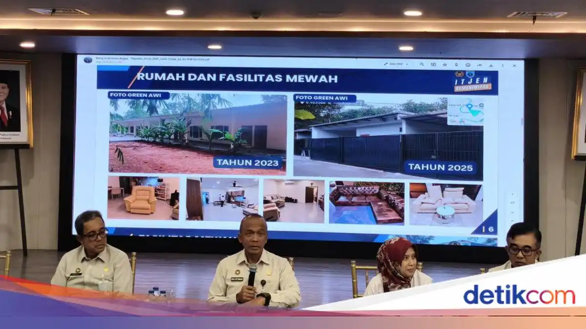 Kemen Imipas Jatuhkan Sanksi kepada 17 Pegawai Terkait Klaster Mewah Lapas Cibinong
