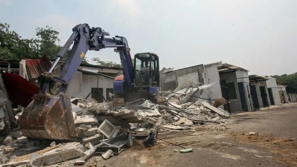 Kemenimipas Telusuri Asal-Usul 13 Bangunan Tak Tercatat di Kawasan Lapas Cibinong