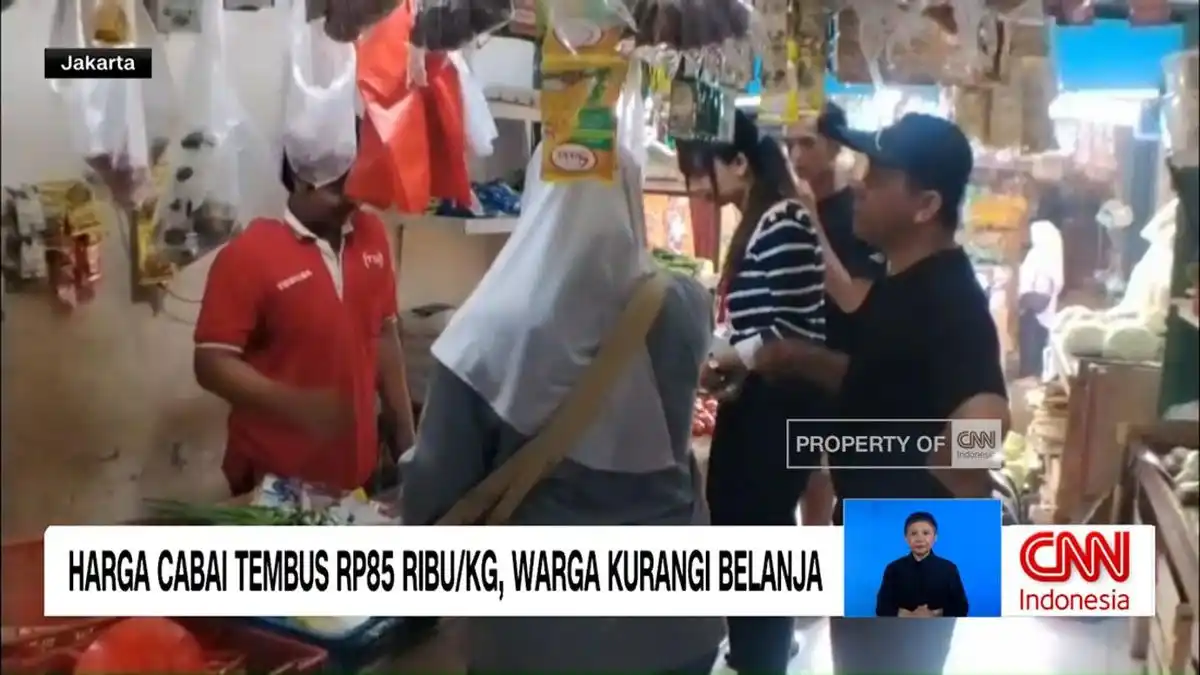 Kenaikan Harga Pangan di Jakarta Menambah Beban Konsumen