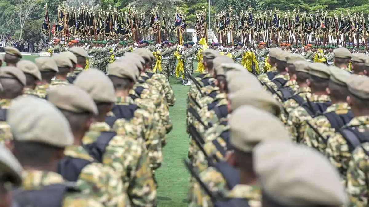 Enam Kodam Baru TNI AD Diresmikan, Ini Daftar Pangdam yang Ditunjuk