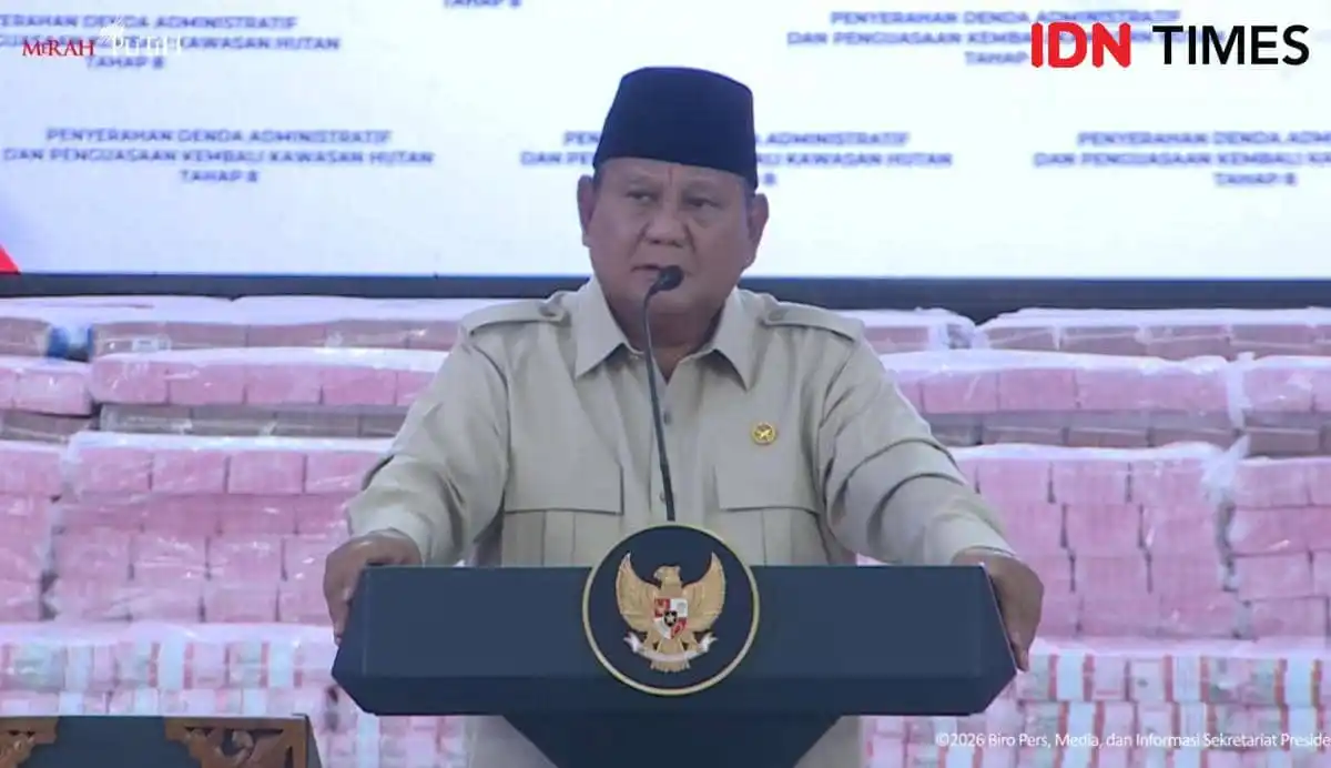 Prabowo Sebut Laba PT Timah Melonjak 900 Persen Setelah Penertiban