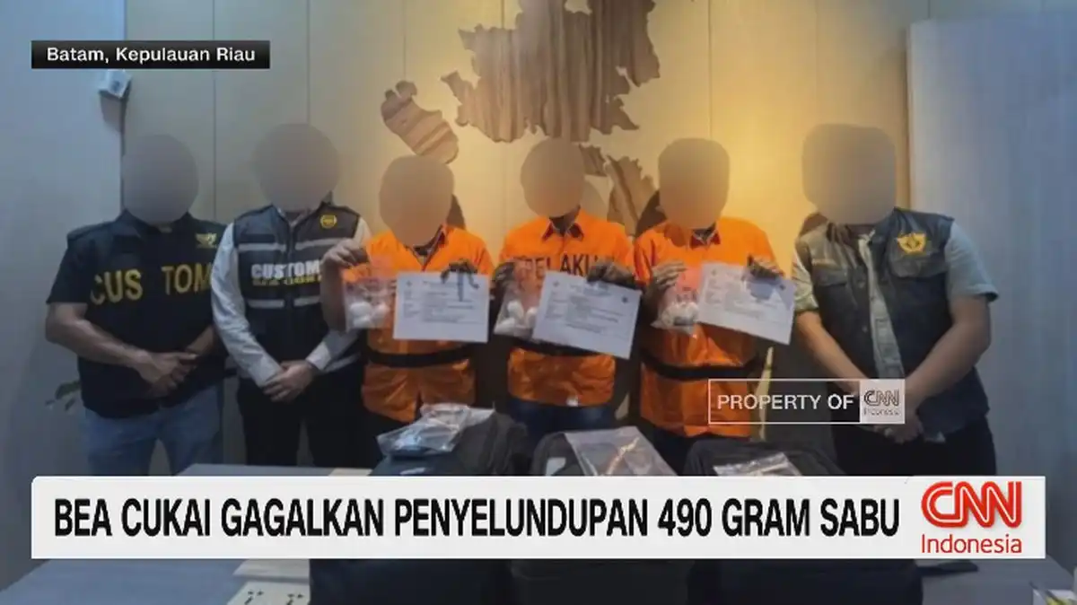 Penindakan Kasus Narkoba: Penumpang Rute Batam–Jakarta dan Dua Pegawai Rutan Depok Diperiksa