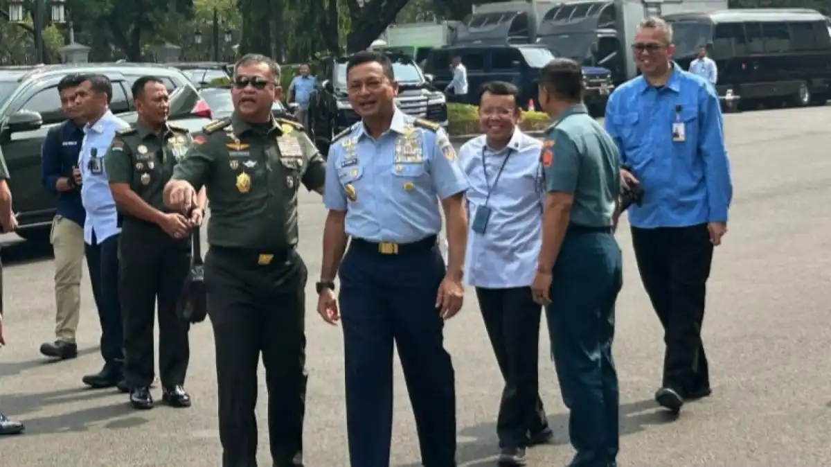 Prabowo Himpun 800 Petinggi TNI-Polri di Istana untuk Pengarahan