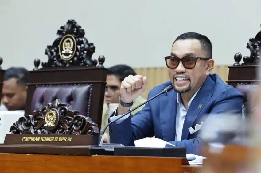 Ahmad Sahroni Desak Penindakan Tegas terhadap Dugaan Premanisme di Pasar Bogor