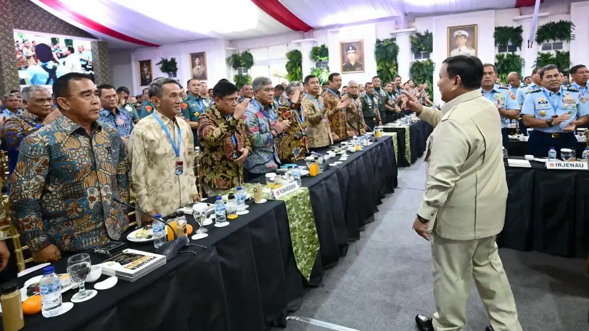 Prabowo Dorong Rekrutmen TNI-Polri Lebih Menilai Intelektual
