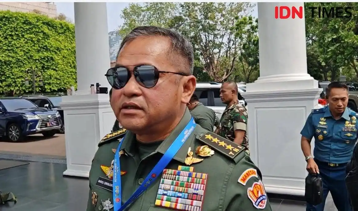 KSAD Janji Respons Cepat atas Dugaan Rumah Anggota TNI Jadi Markas Judi Online