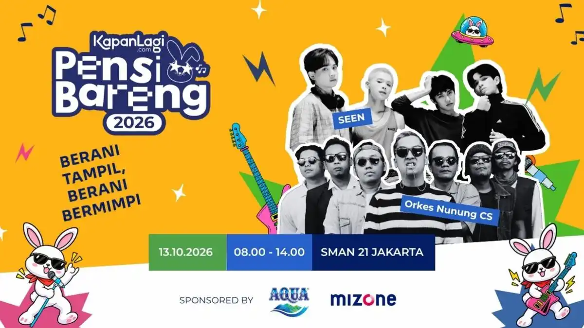 KLPB 2026 Hadir di SMAN 21 Jakarta, Buka Ruang bagi Siswa untuk Unjuk Bakat