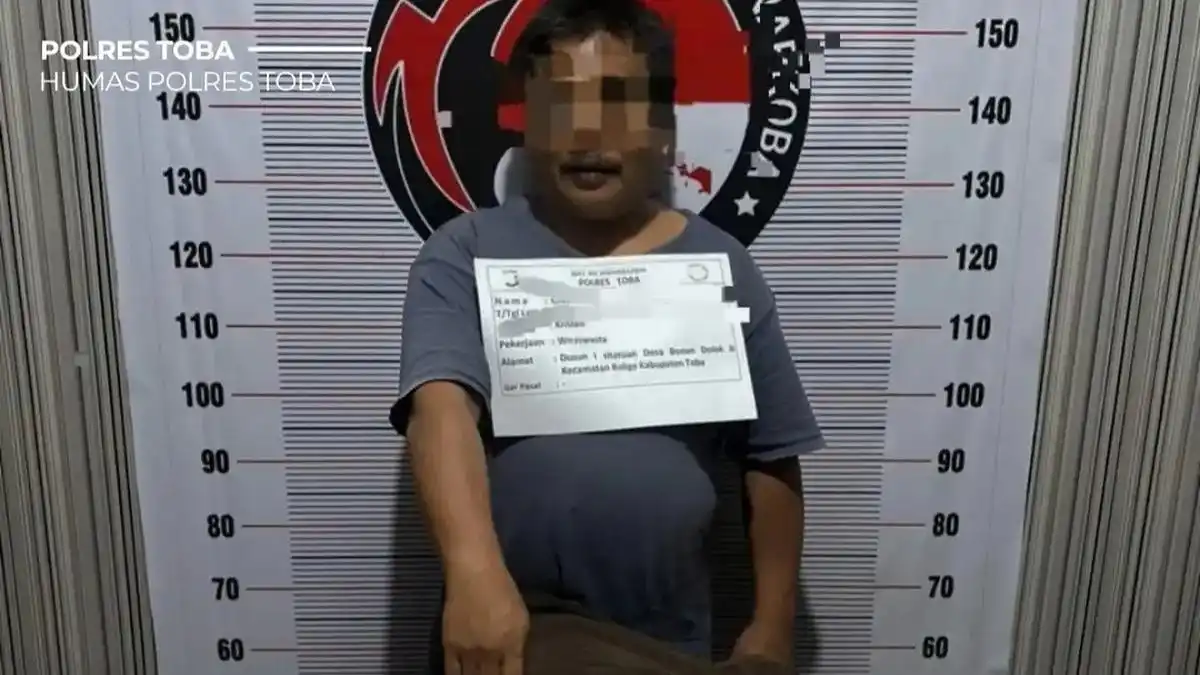 Penggerebekan Narkoba di Toba Berujung Perlawanan dengan Cangkul