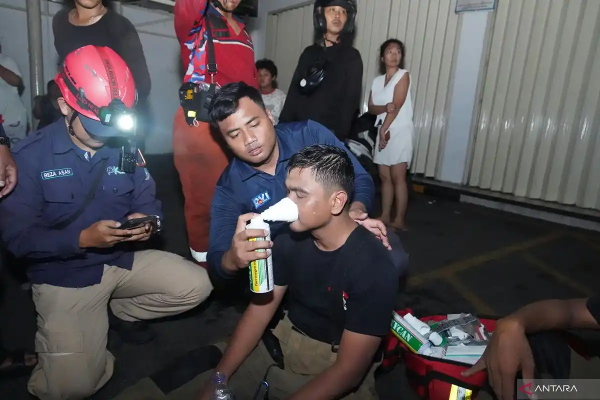 Kebakaran Permukiman di Kramat Pulo Padam, Polisi Pastikan Nihil Korban