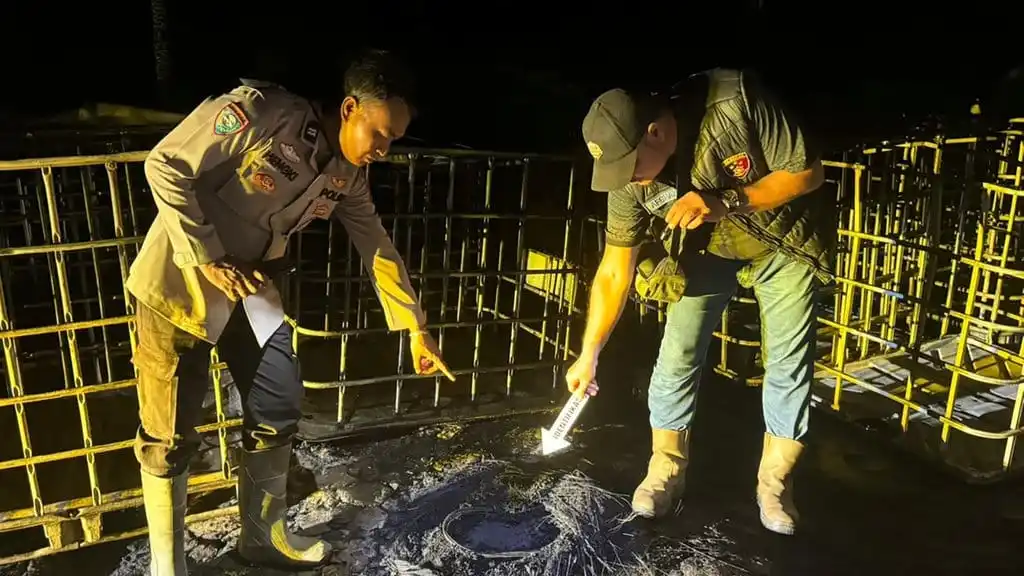 Pemilik Penampungan Minyak Ilegal di Musi Banyuasin Ditahan Usai Ledakan