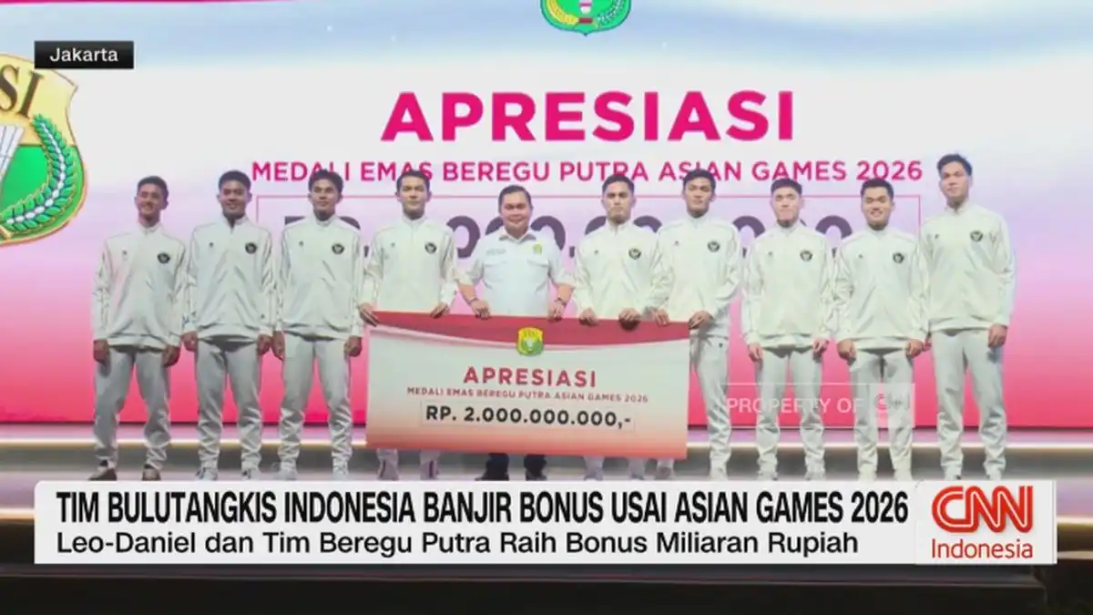 Apresiasi untuk Tim Bulutangkis Indonesia Seusai Asian Games 2026