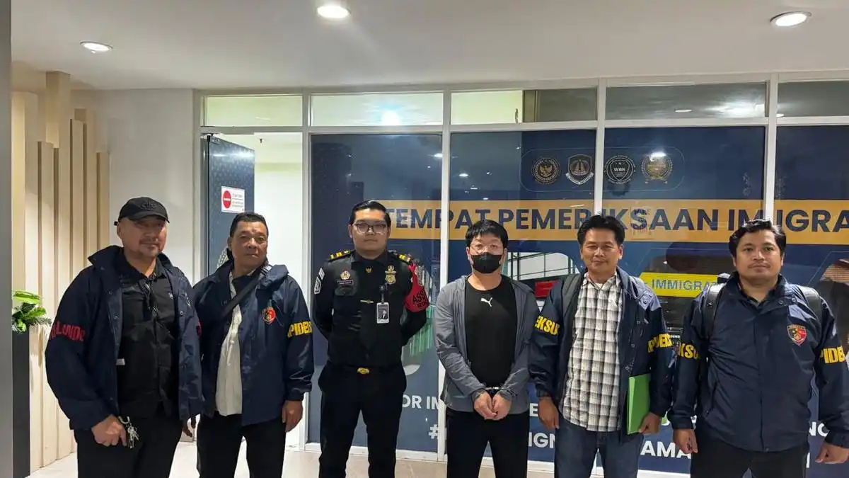 Bareskrim Amankan Tatang Winata di Soetta dalam Kasus Impor Ilegal Ponsel Bekas