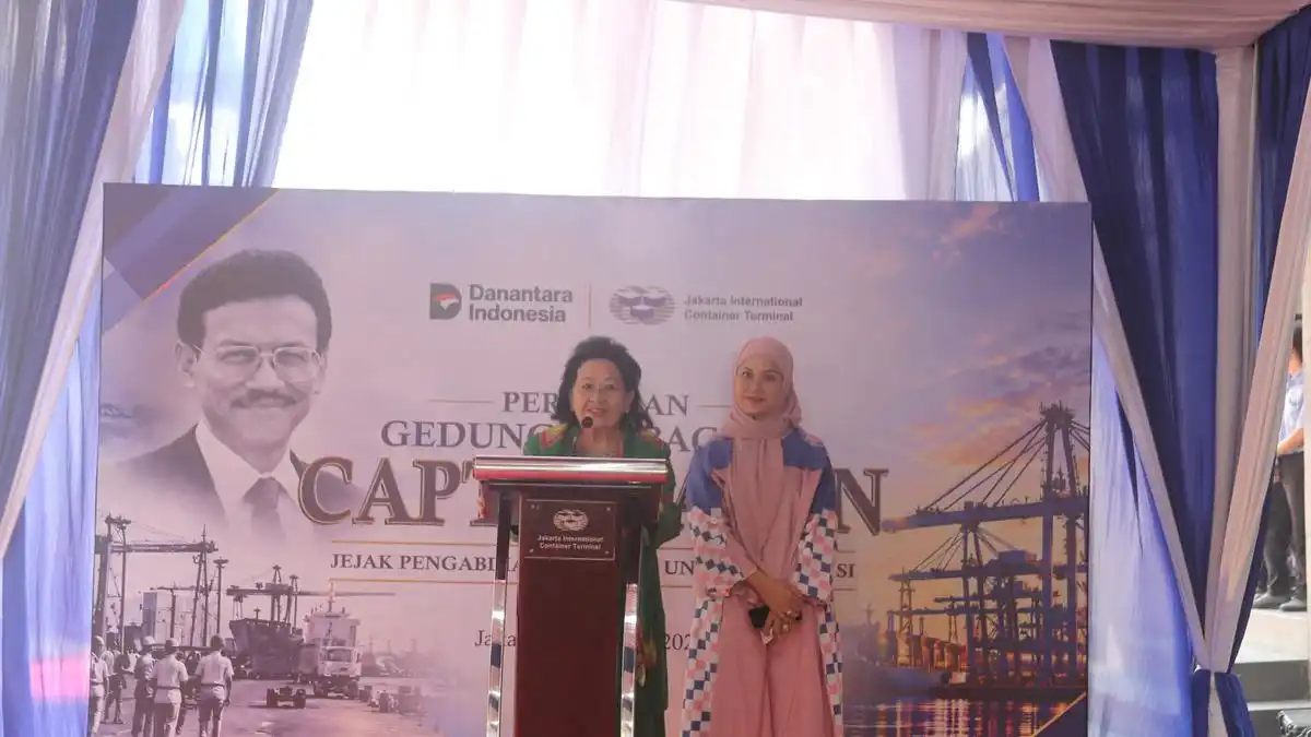 Jejak Capt. Nazahar Naamin dalam Transformasi Pelabuhan Tanjung Priok