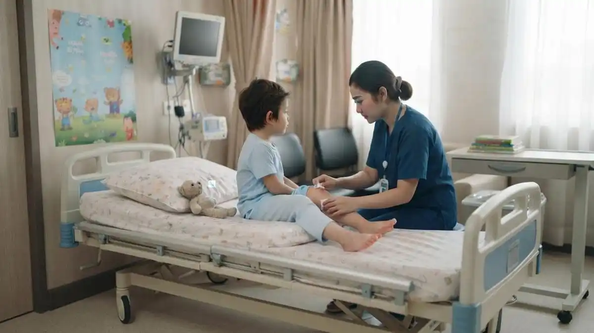 Kapan Cedera Olahraga Anak Harus Dibawa ke IGD?