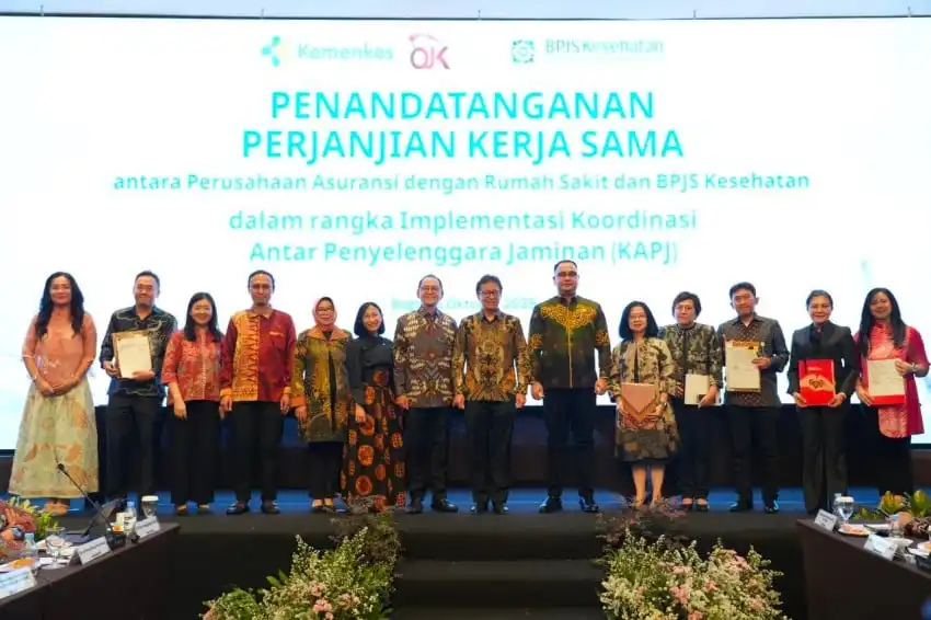 BPJS Kesehatan Gandeng 18 Asuransi Tambahan untuk Perkuat Koordinasi Manfaat