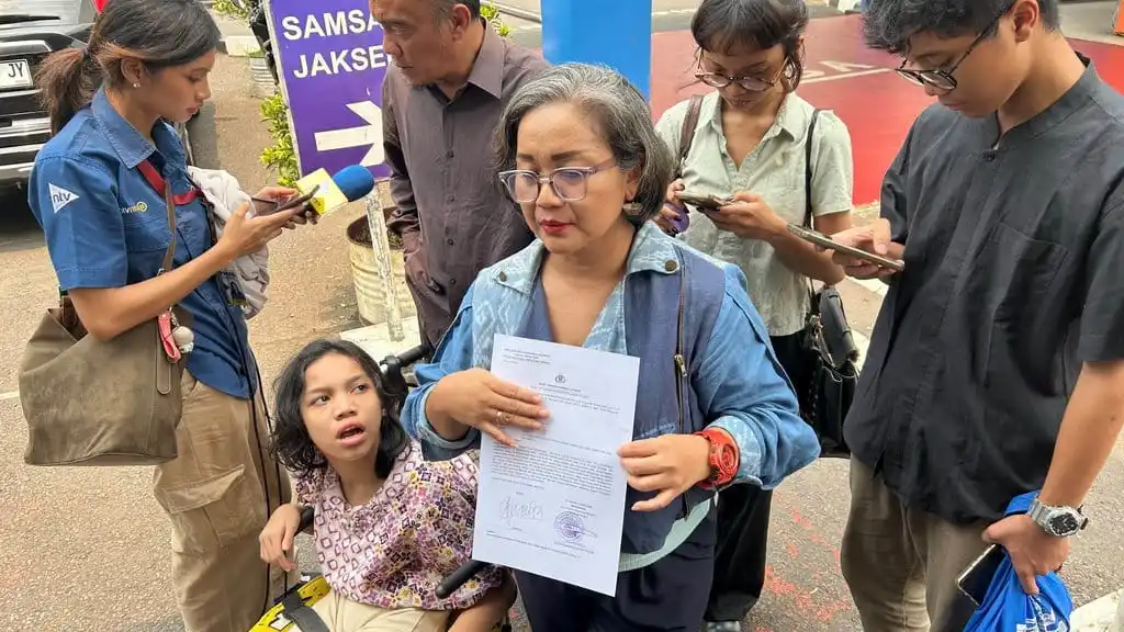 Amanda mengaku tidak mengalami intimidasi lanjutan setelah kejadian tersebut