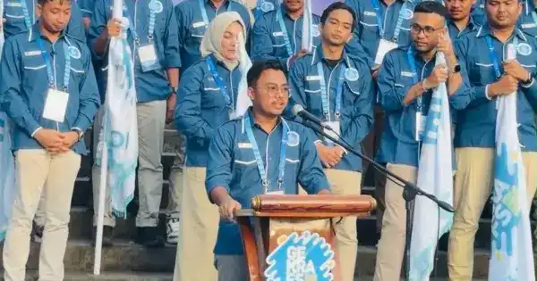 Alfa Khalil Ikram Resmi Memimpin DPC Gekrafs Kota Lhokseumawe