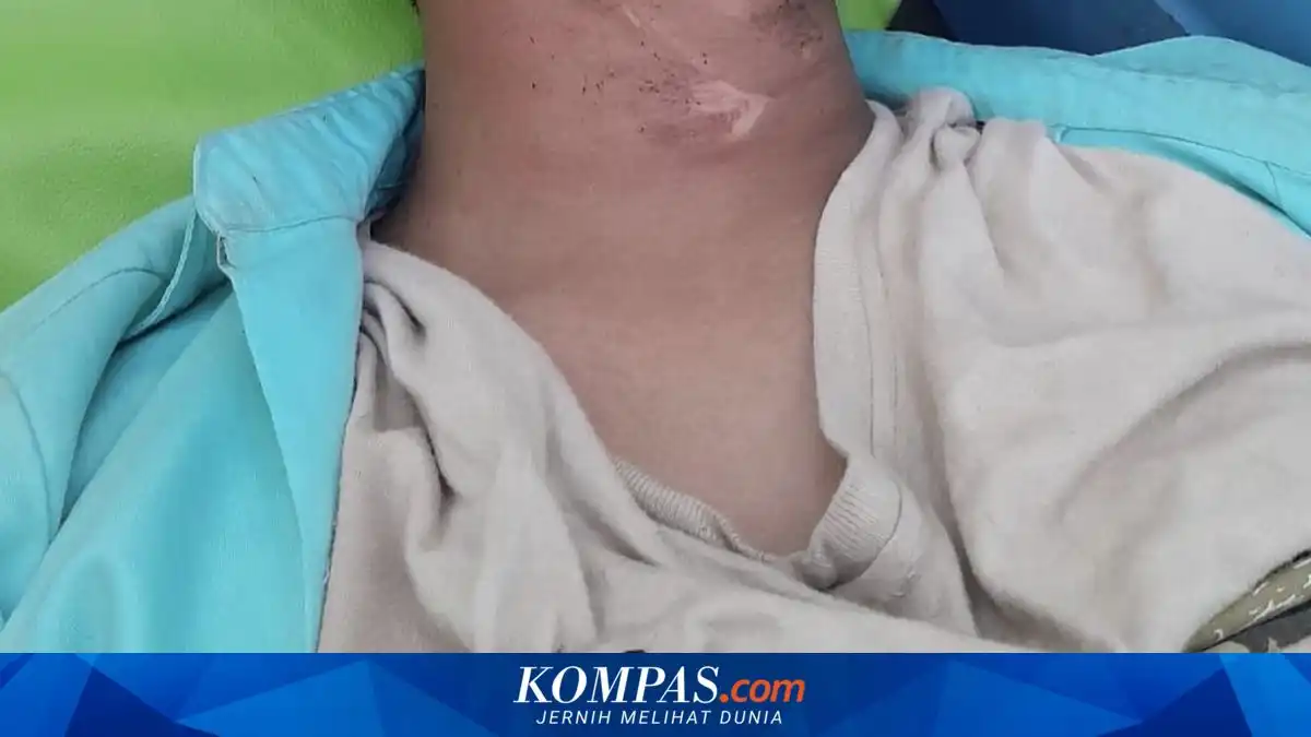 Peristiwa naas tersebut terjadi saat korban hendak pulang sekolah
