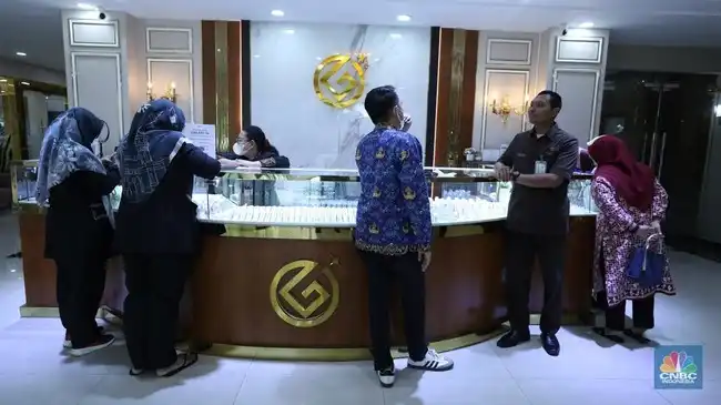 Harga Empat Jenis Emas di Galeri 24 Naik pada Sabtu, 10 Oktober 2026